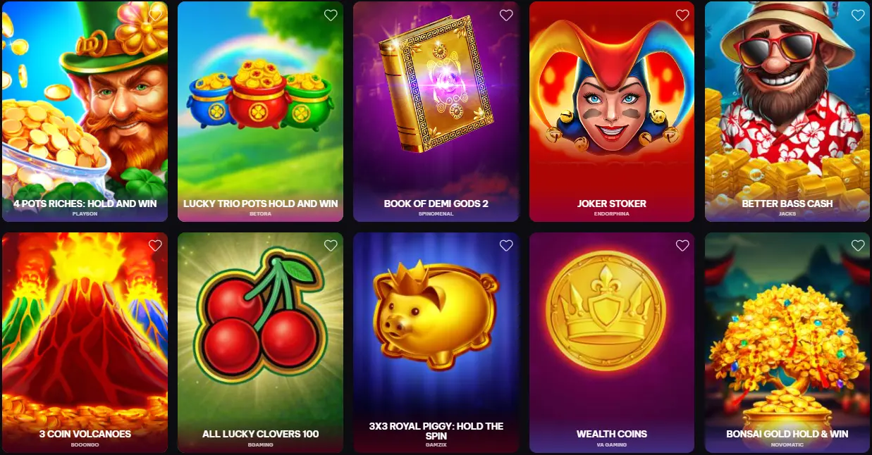 spinmacho slots